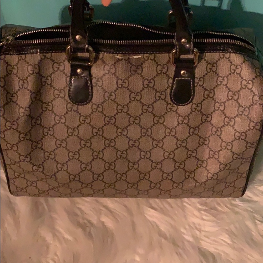 GUCCI BOSTON BAG - Picture 2 of 7